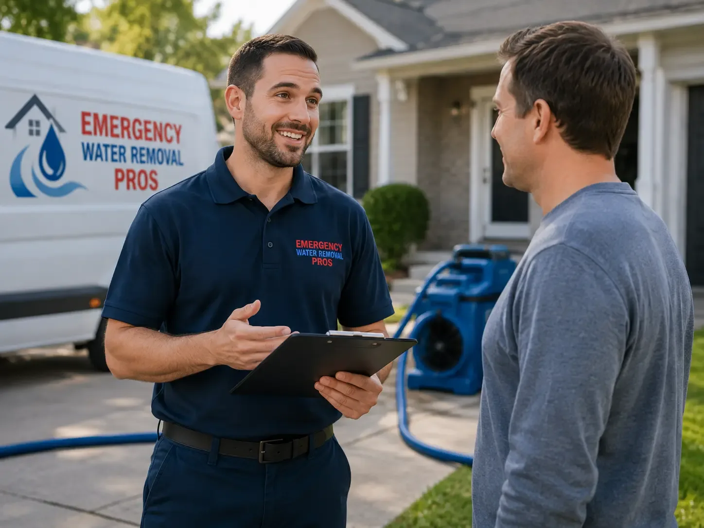 Emergency Water Removal Waterville, ME FAQs