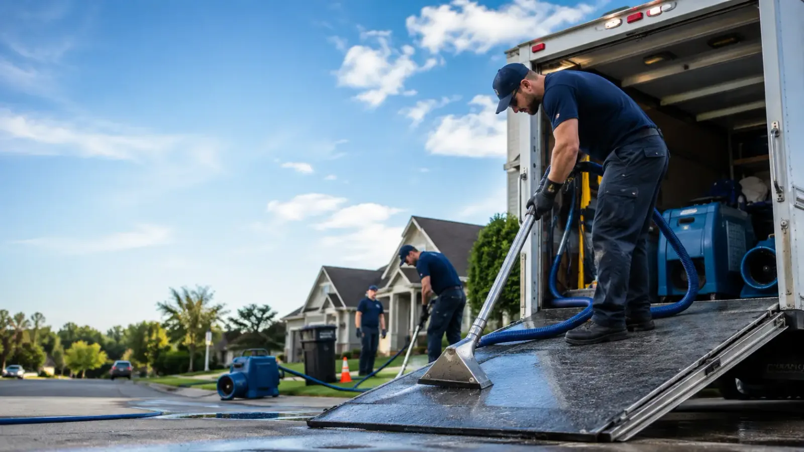 Emergency Water Removal in Waterville, ME near me